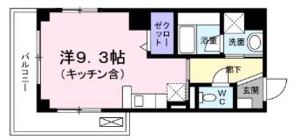 喜久屋ビルの物件間取画像